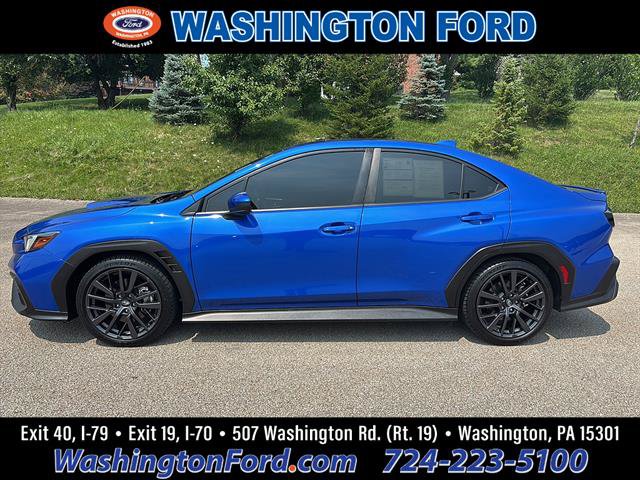 Used 2023 Subaru WRX Premium AWD/4WD video 1