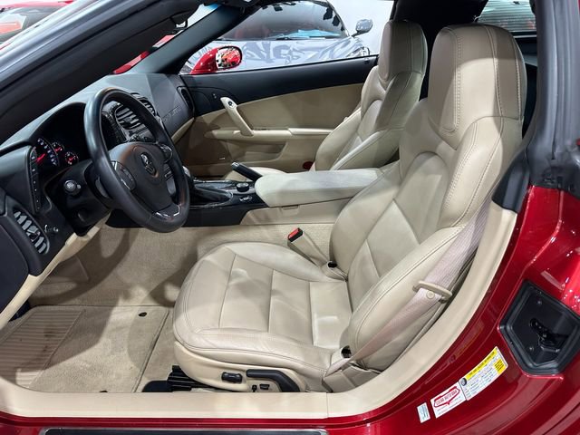 Used 2013 Chevrolet Corvette Grand Sport w/ 3LT Preferred Equipment Group RWD image 12