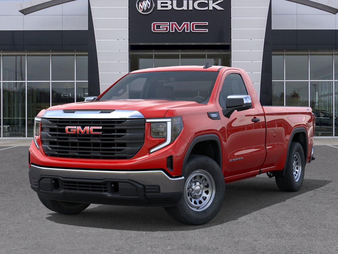 New 2026 GMC Sierra 1500 Pro w/ Pro Value Package AWD/4WD image 30