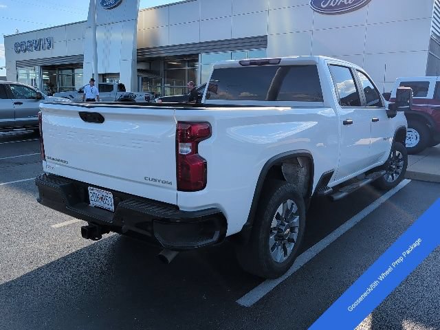 Used 2024 Chevrolet Silverado 2500 Custom w/ Custom Value Package AWD/4WD image 7