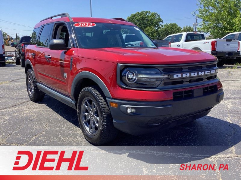 Certified 2021 Ford Bronco Sport Big Bend w/ Big Bend Package (96B)