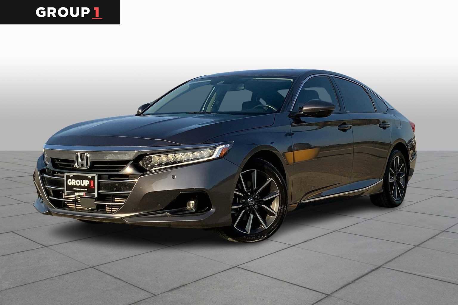 Used 2021 Honda Accord EX-L