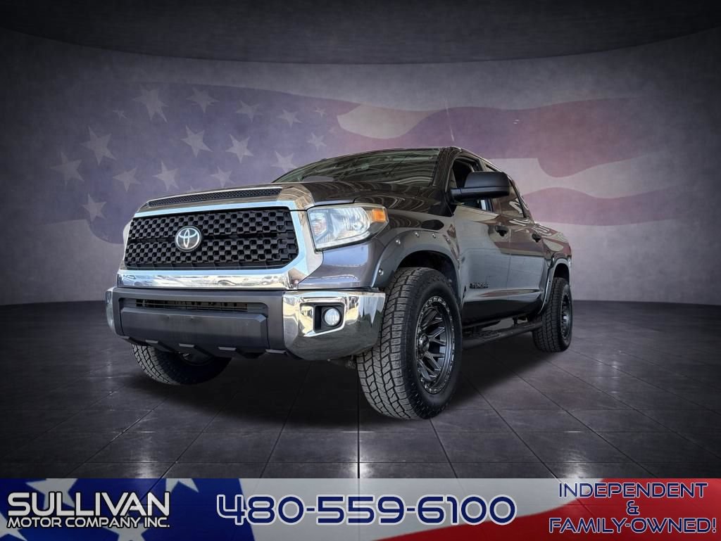 Used 2018 Toyota Tundra SR5 w/ SR5 Upgrade Package RWD image 1