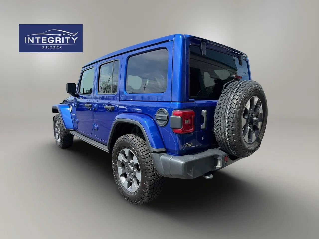 Used 2019 Jeep Wrangler Unlimited Sahara image 5