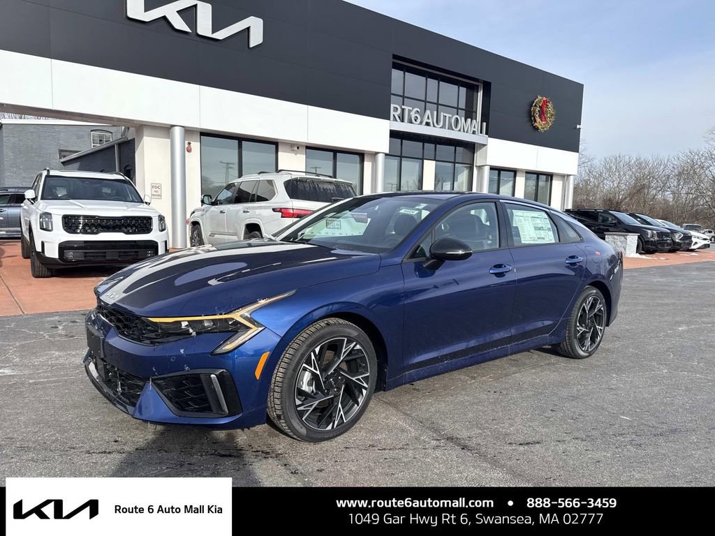 New 2026 Kia K5 GT-Line image 1