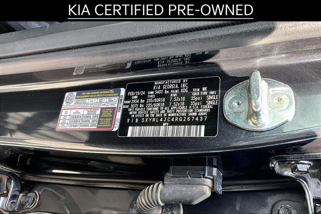 Certified 2024 Kia Sorento S FWD image 30