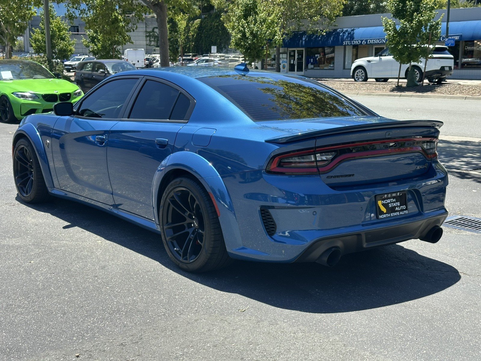 Used 2021 Dodge Charger SRT Hellcat Redeye Widebody RWD image 12