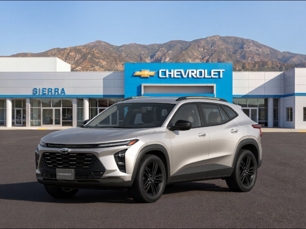 New 2026 Chevrolet Trax ACTIV w/ Driver Confidence Package FWD image 1