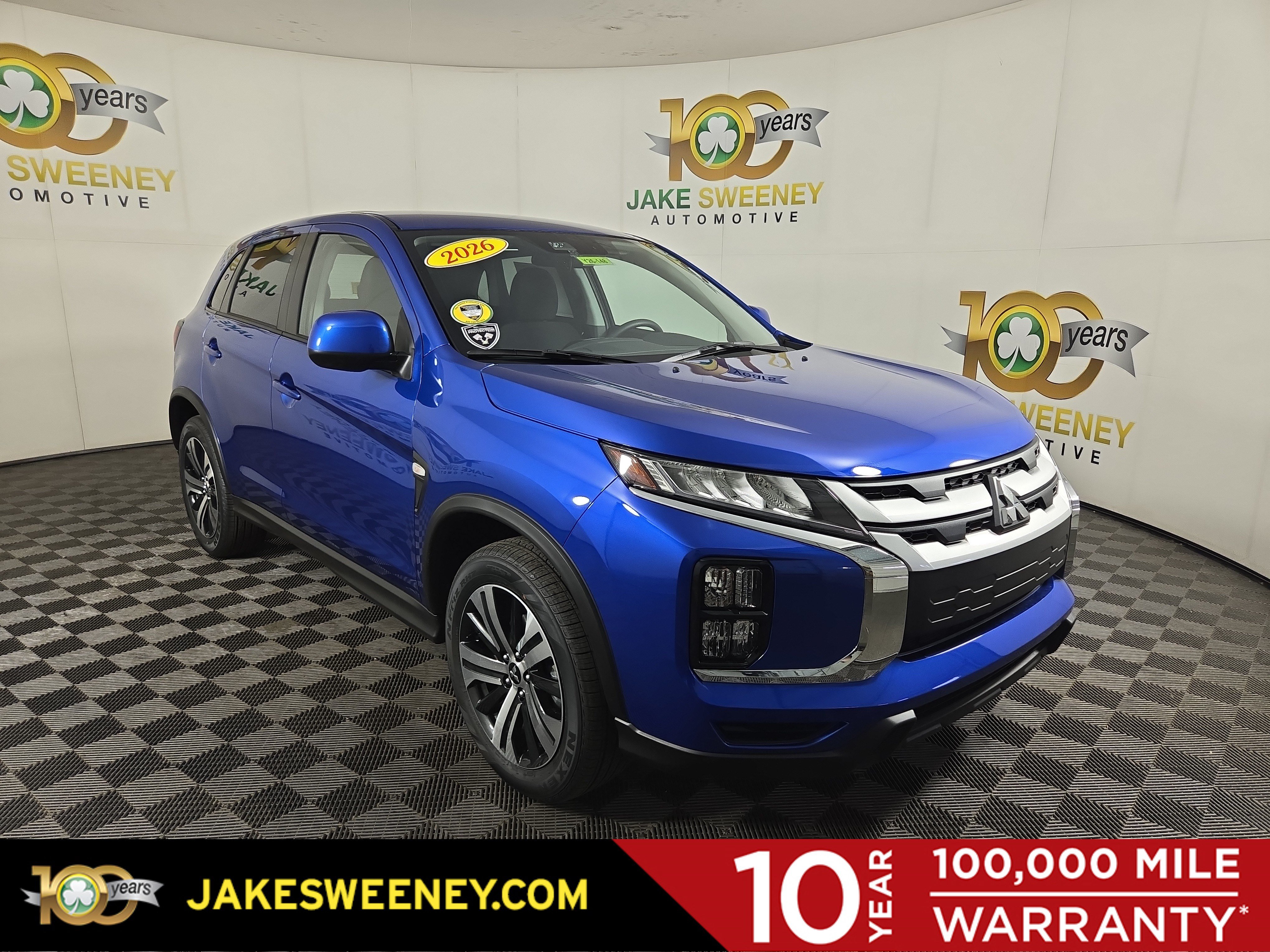 New 2026 Mitsubishi Outlander Sport ES