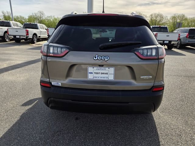Used 2020 Jeep Cherokee Latitude FWD image 9