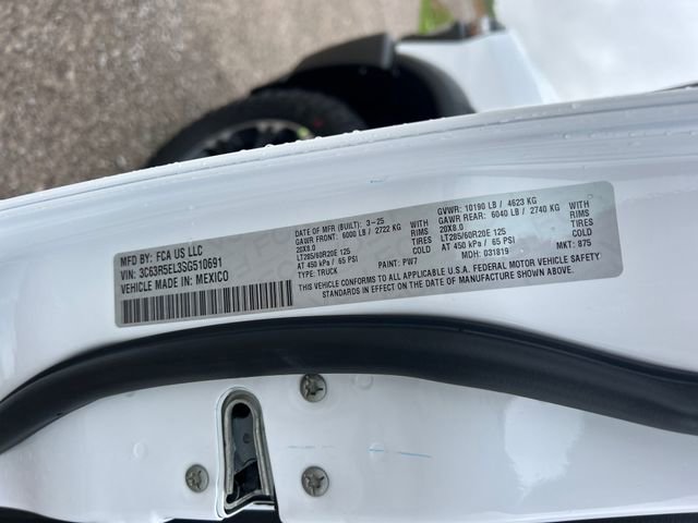 New 2025 RAM 2500 Rebel w/ Rebel Level 2 Equipment Group image 16