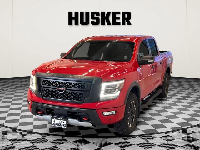 Used 2021 Nissan Titan PRO-4X w/ Pro-4x Convenience Package AWD/4WD image 6