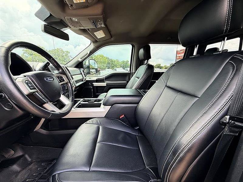 Used 2020 Ford F250 Lariat w/ Lariat Ultimate Package AWD/4WD image 19