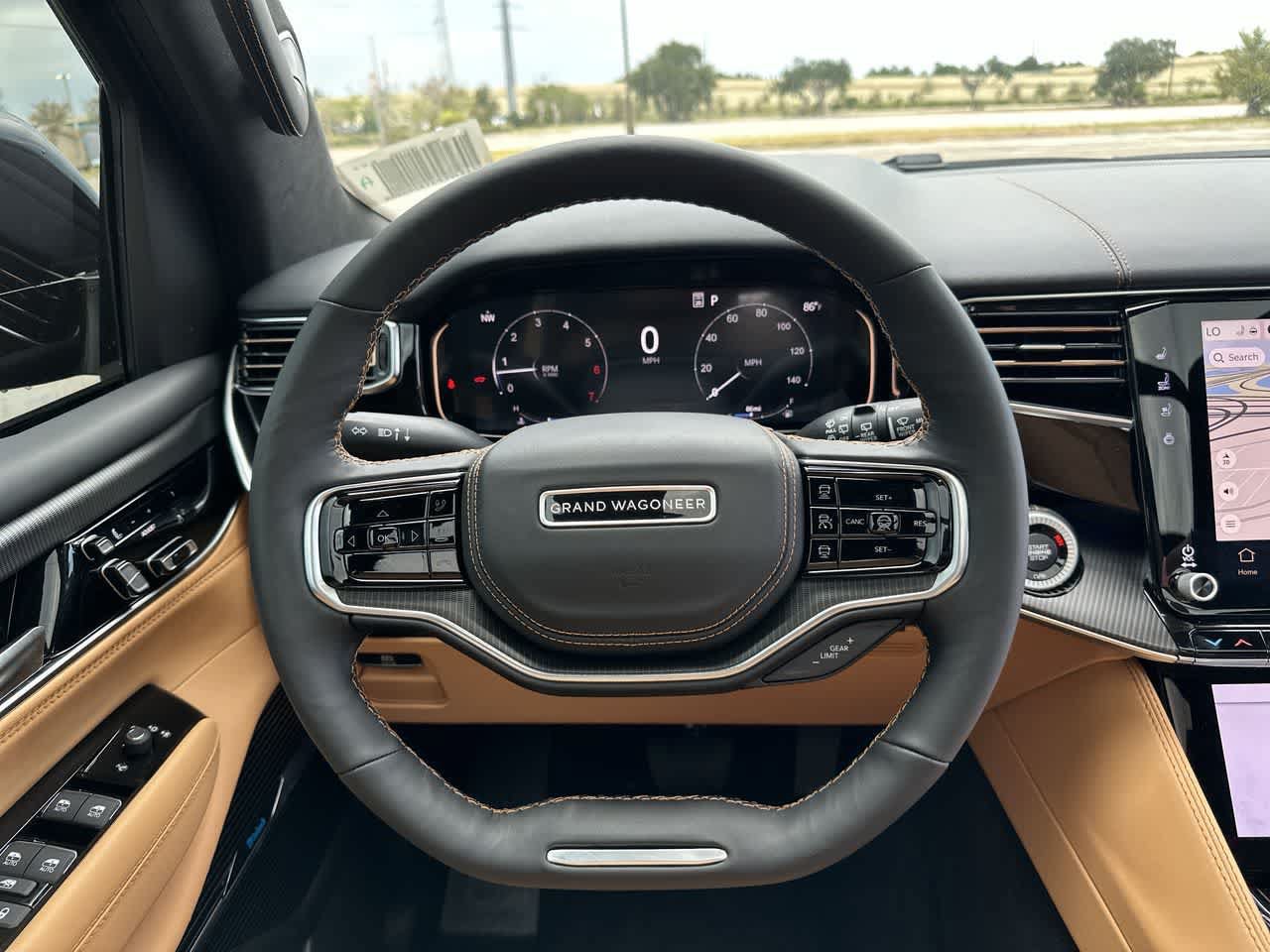 New 2026 Jeep Grand Wagoneer Summit AWD/4WD image 24