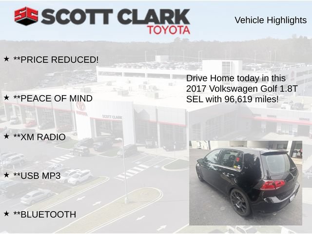 Used 2017 Volkswagen Golf SEL FWD image 8