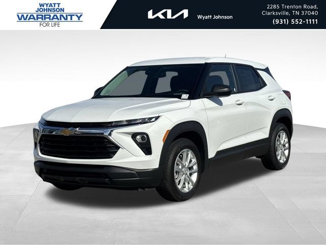 Used 2024 Chevrolet TrailBlazer LS w/ LS Convenience Package FWD image 1