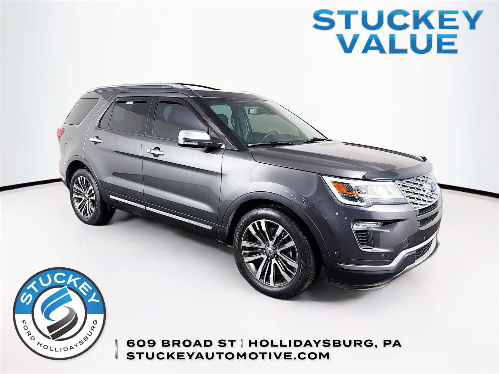 Used 2018 Ford Explorer Platinum
