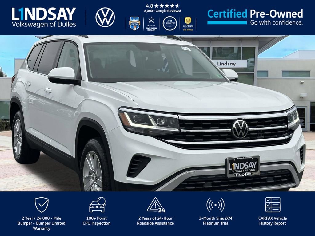 Used 2021 Volkswagen Atlas S
