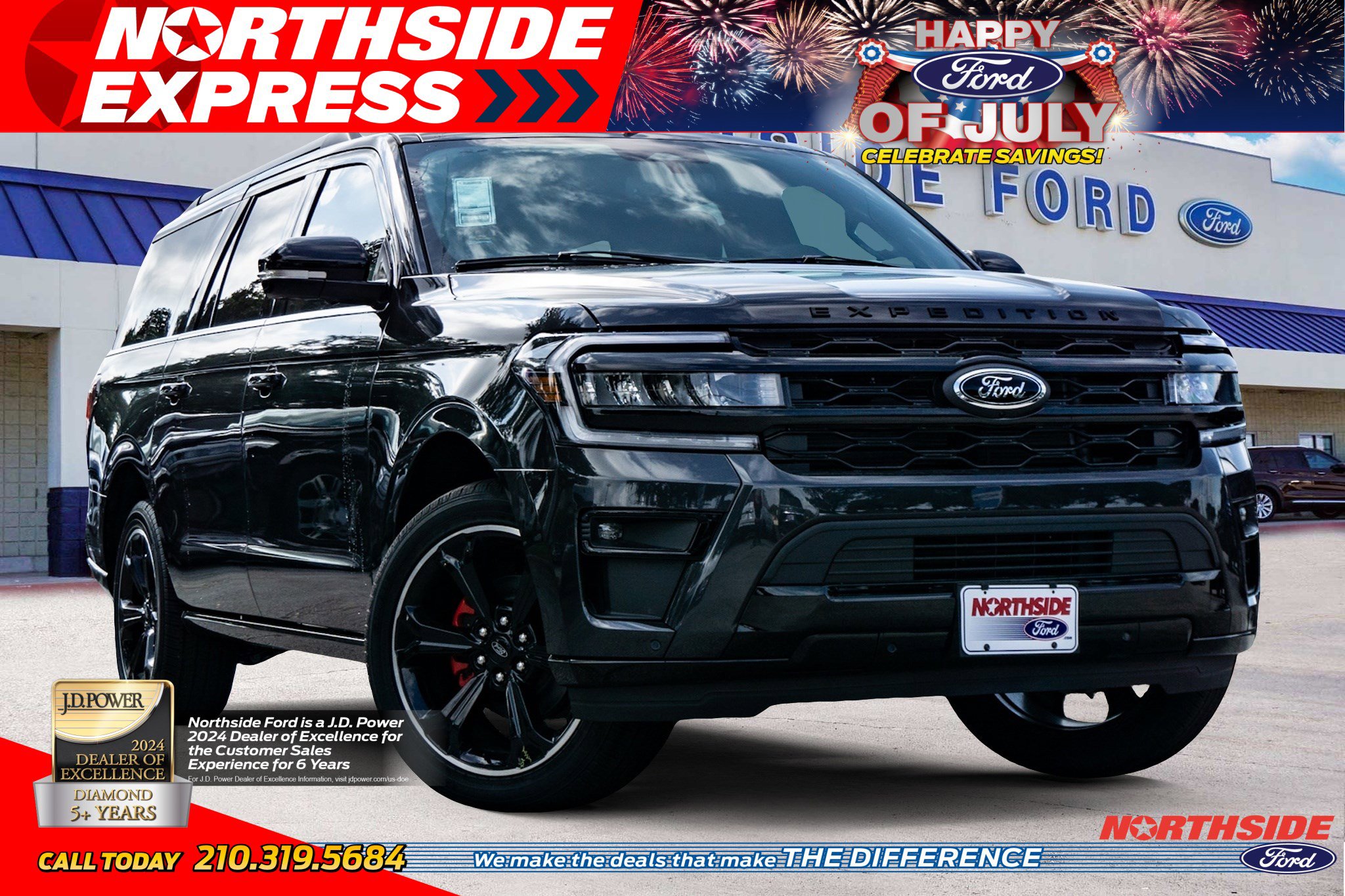 New 2024 Ford Expedition Max Limited