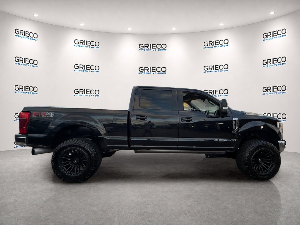Used 2020 Ford F250 Lariat w/ Lariat Ultimate Package AWD/4WD image 8