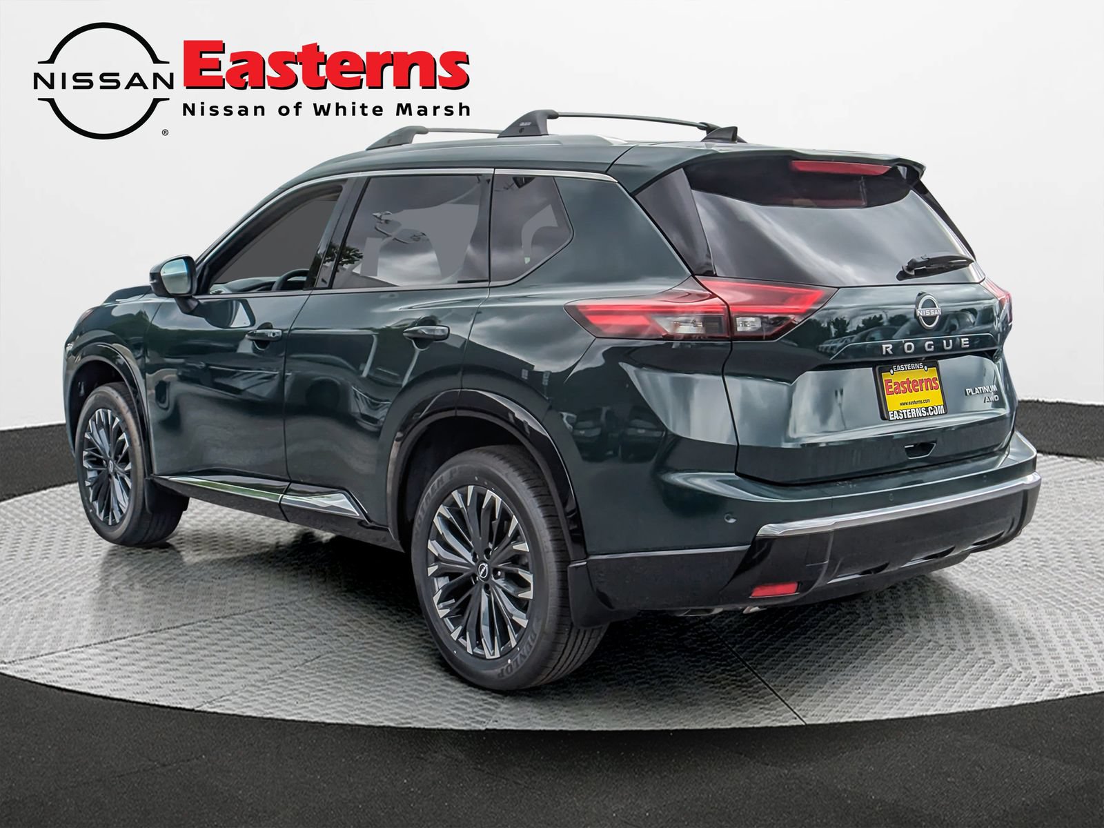 New 2026 Nissan Rogue Platinum AWD/4WD image 8