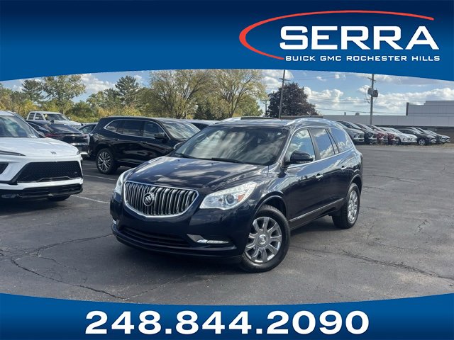 Used 2017 Buick Enclave Leather
