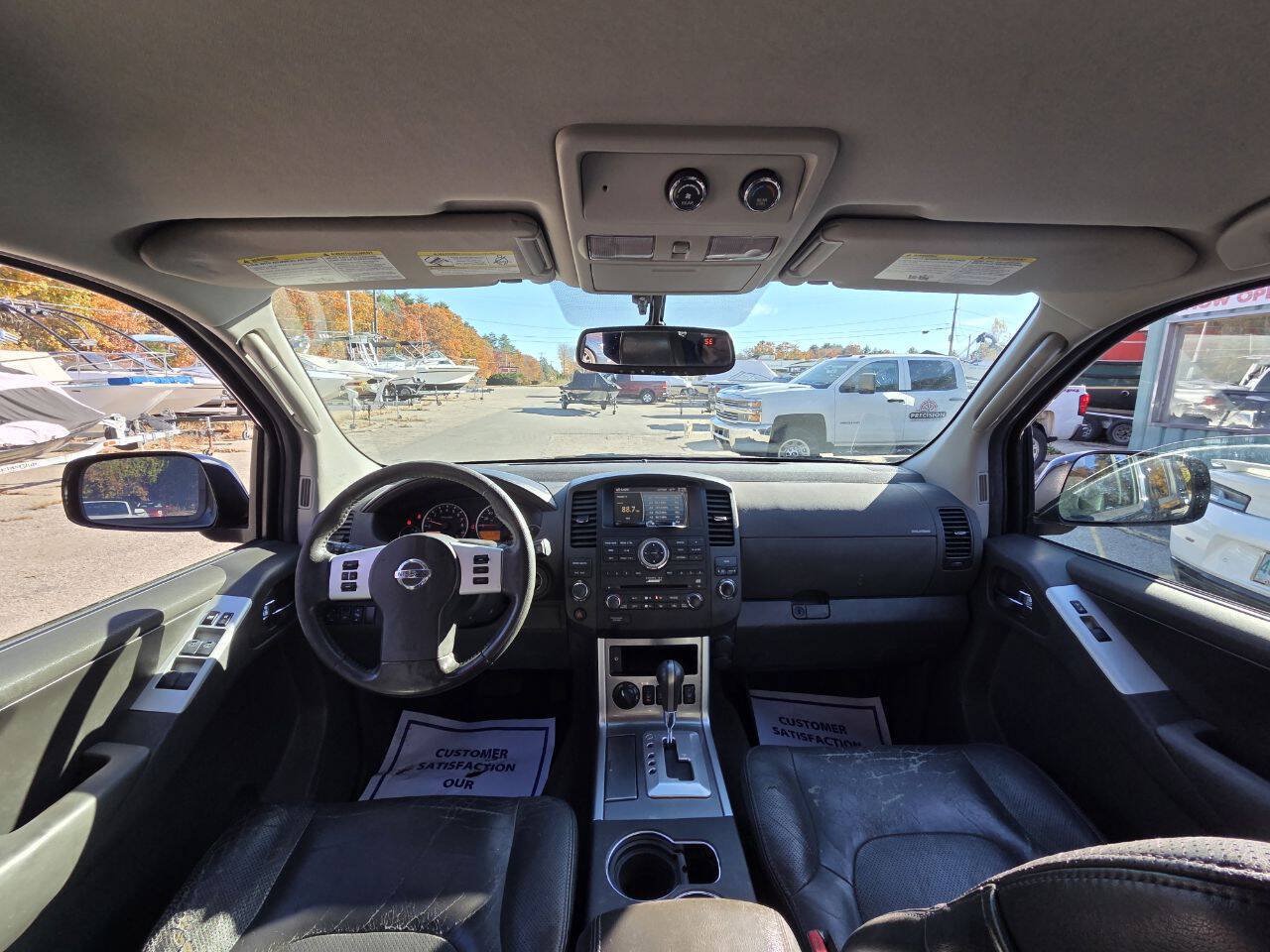 Used 2011 Nissan Pathfinder Silver AWD/4WD image 19