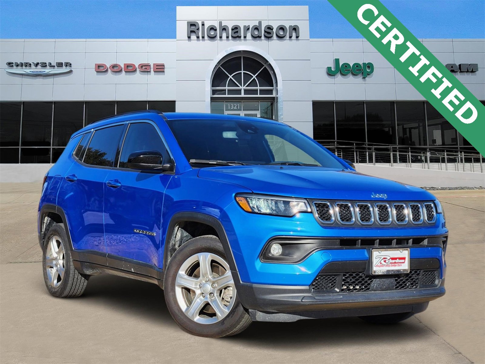 Used 2023 Jeep Compass Latitude