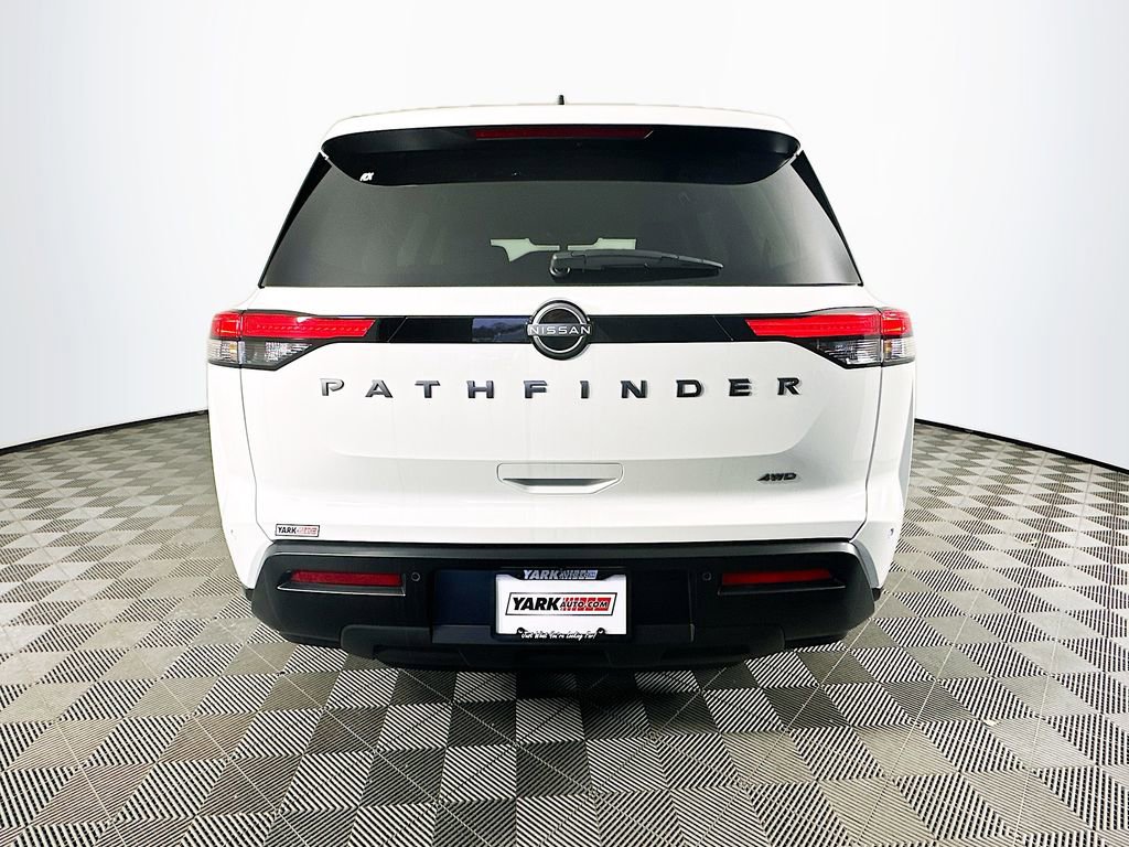 New 2026 Nissan Pathfinder S image 8
