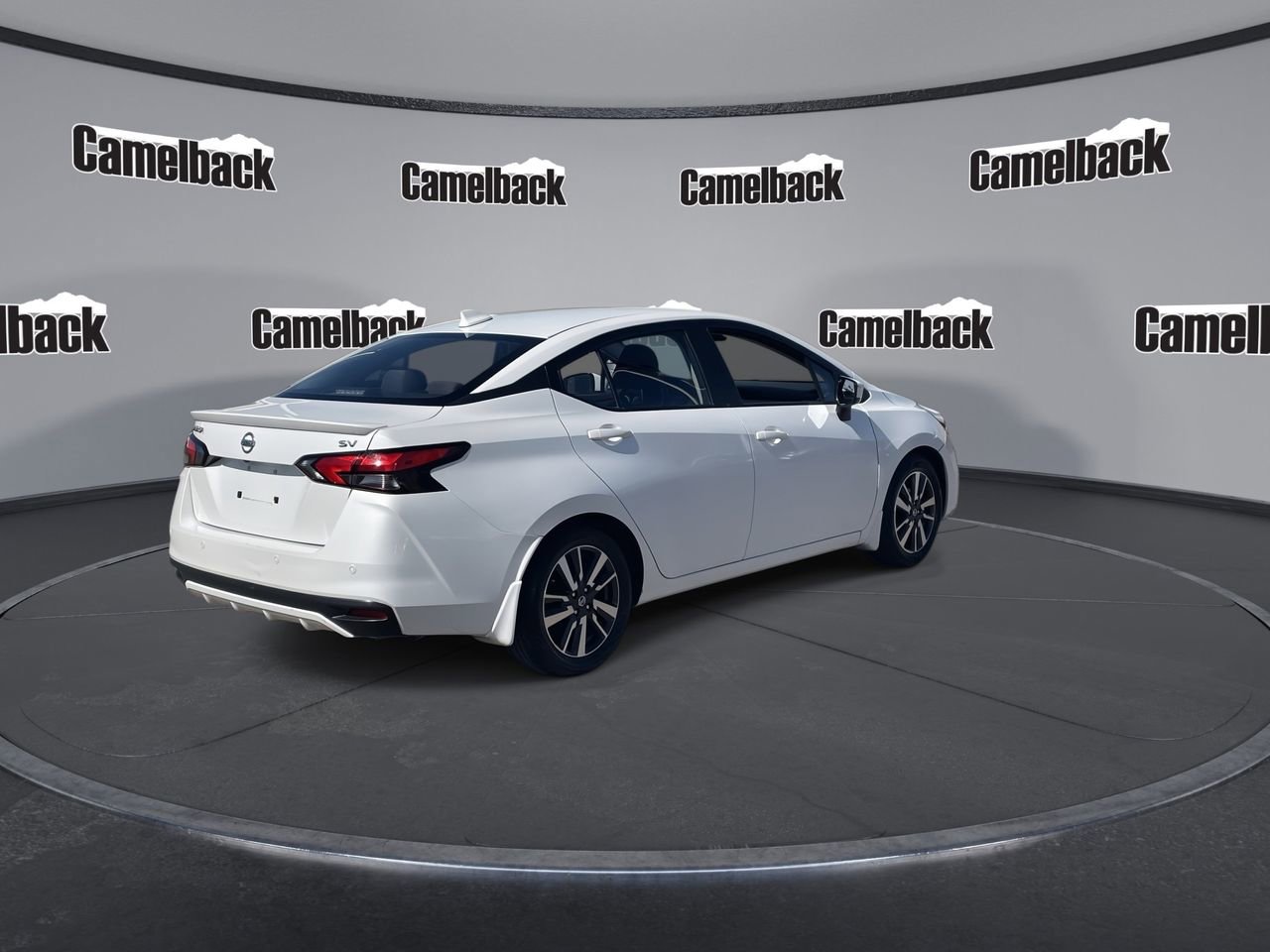 Used 2021 Nissan Versa SV w/ Trunk Package image 7