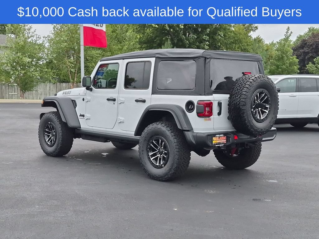 New 2026 Jeep Wrangler Unlimited Sport AWD/4WD image 5