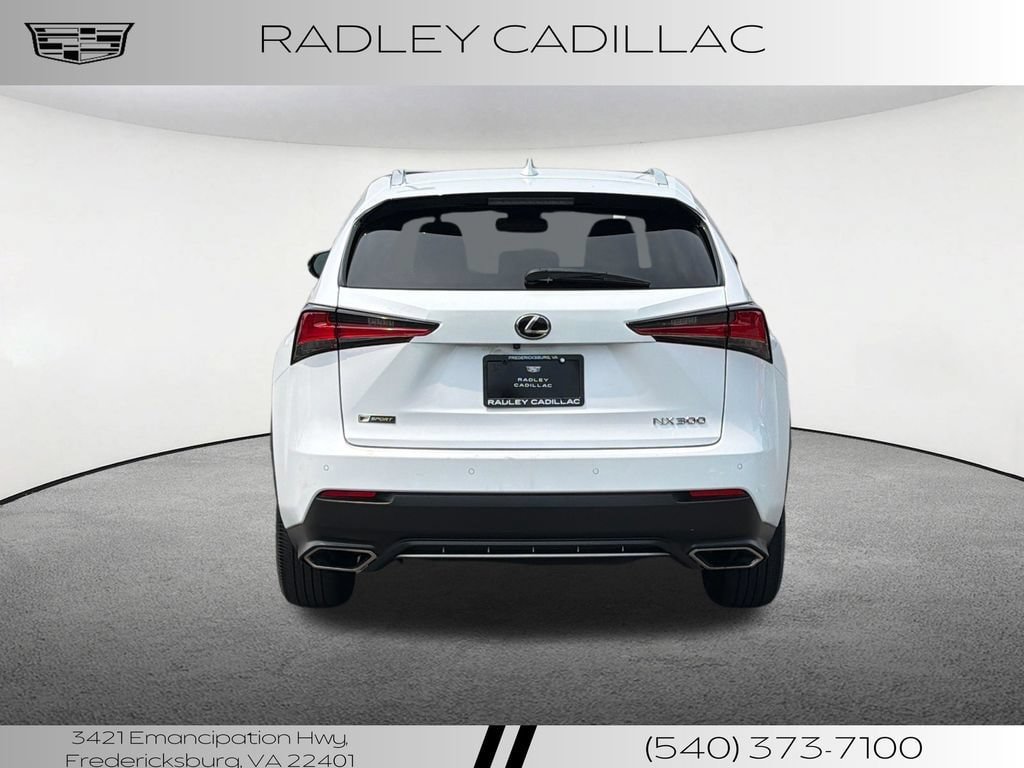 Used 2019 Lexus NX 300 F Sport w/ F Sport Premium Package AWD/4WD image 18
