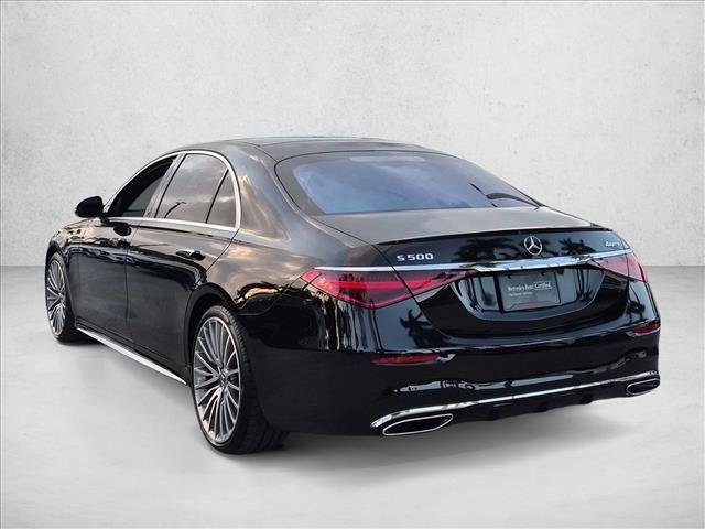 Certified 2023 Mercedes-Benz S 500 4MATIC image 8