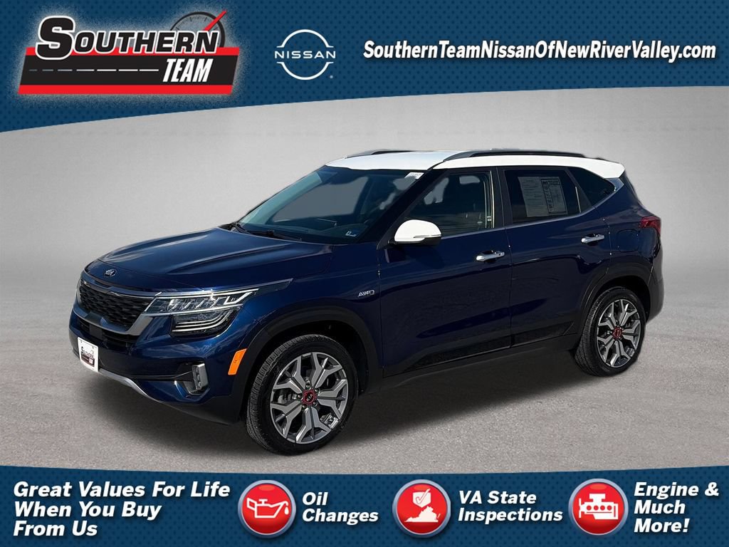 Used 2021 Kia Seltos SX
