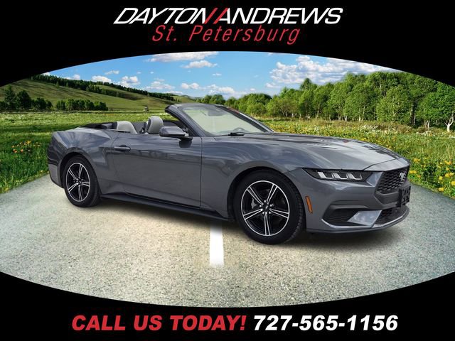 Used 2024 Ford Mustang Premium RWD image 1