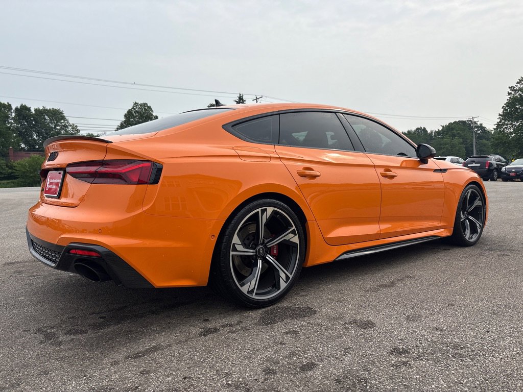Used 2022 Audi RS 5 Sportback image 6