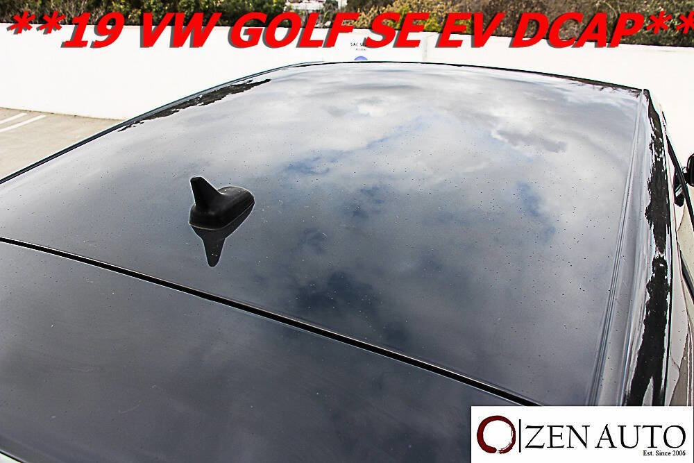 Used 2019 Volkswagen e-Golf SE w/ Driver Assistance Package image 12