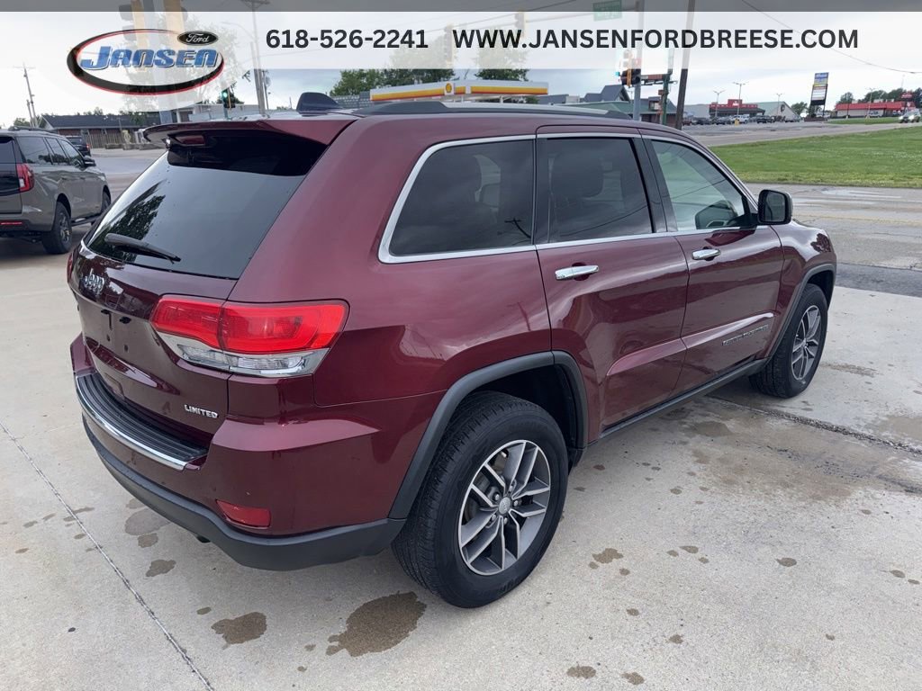 Used 2018 Jeep Grand Cherokee Limited AWD/4WD image 7