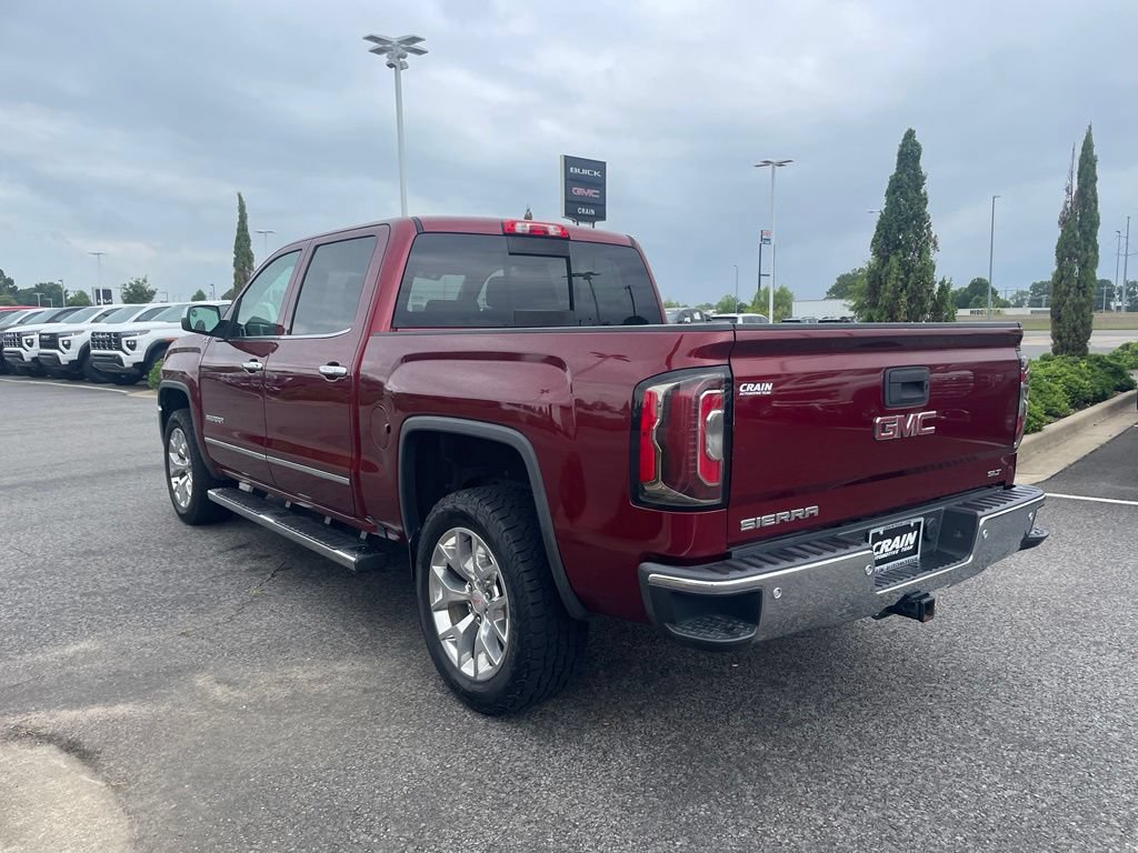Used 2017 GMC Sierra 1500 SLT w/ SLT Premium Package AWD/4WD image 5