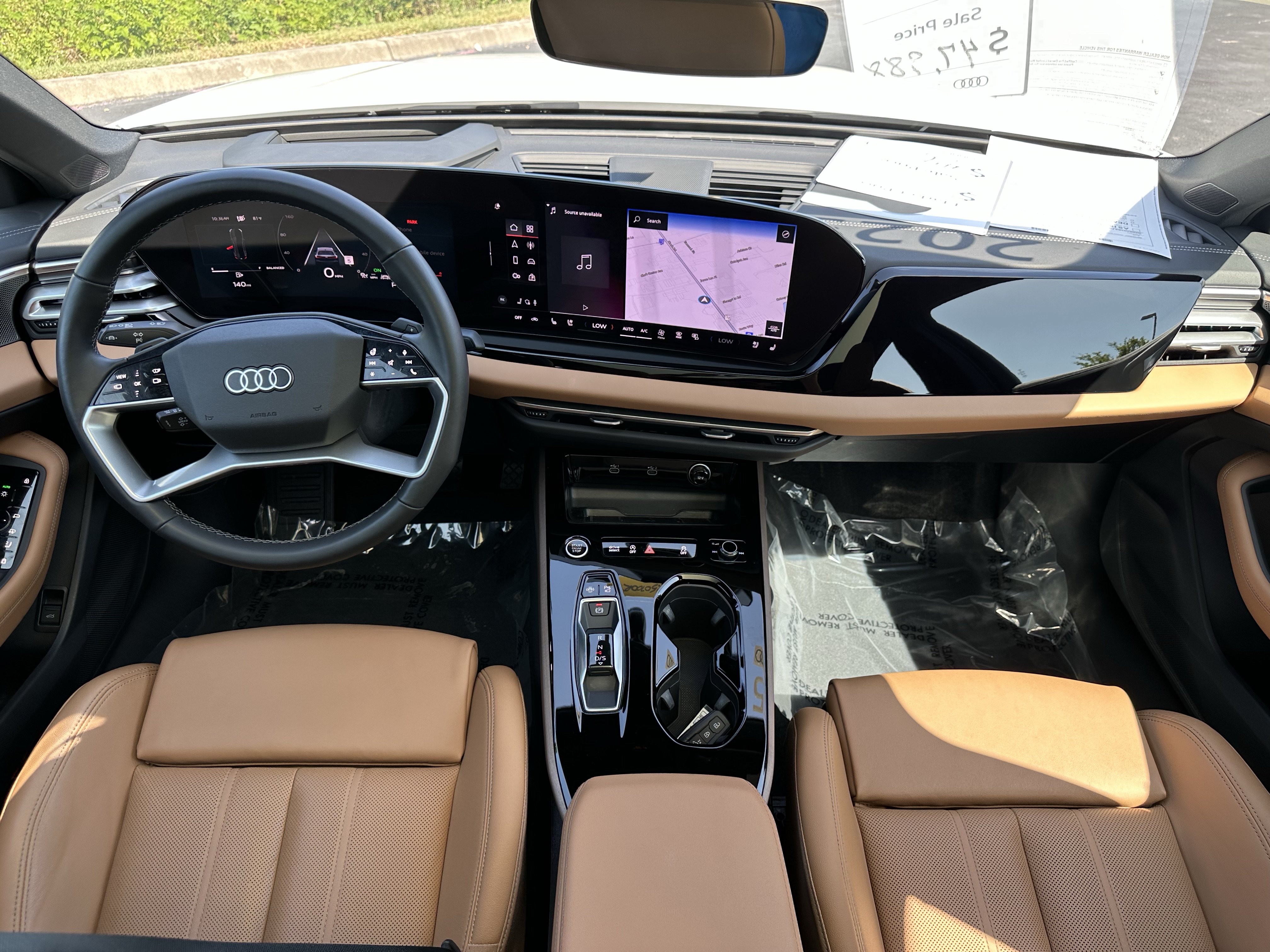 Used 2025 Audi A5 2.0T Premium Plus w/ Premium Plus AWD/4WD image 12