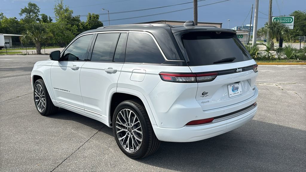 New 2026 Jeep Grand Cherokee Summit AWD/4WD image 4