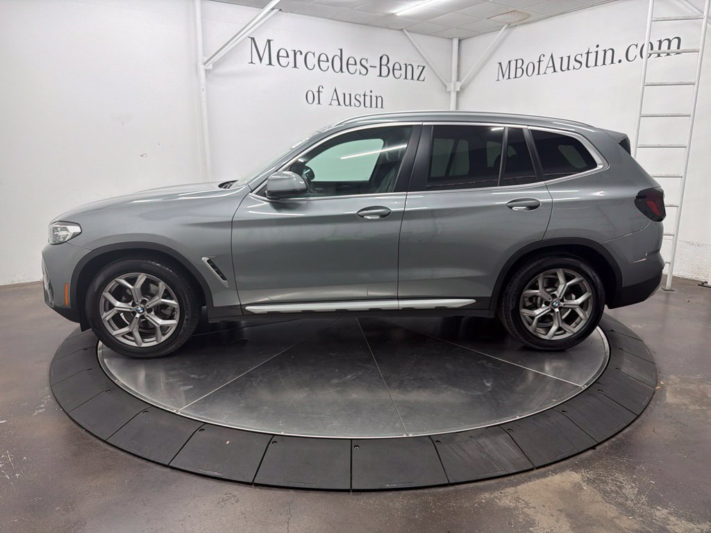 Used 2023 BMW X3 xDrive30i w/ Convenience Package AWD/4WD image 4