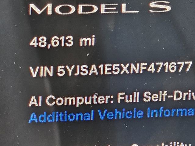 Used 2022 Tesla Model S AWD/4WD image 22