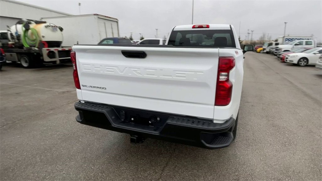 New 2026 Chevrolet Silverado 1500 W/T w/ WT Value Package image 9