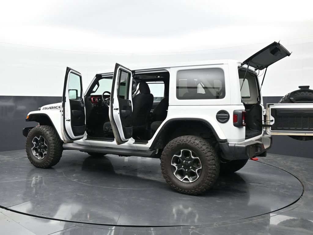 Used 2023 Jeep Wrangler Unlimited Rubicon w/ Cold Weather Group AWD/4WD image 53
