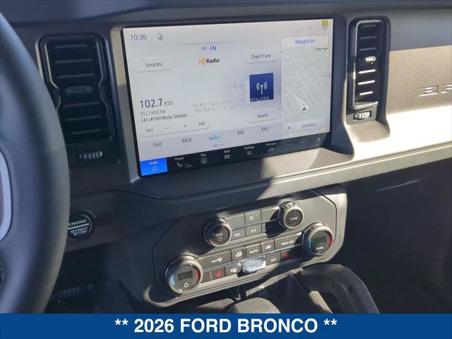 New 2026 Ford Bronco Big Bend w/ Black Diamond Package AWD/4WD image 14