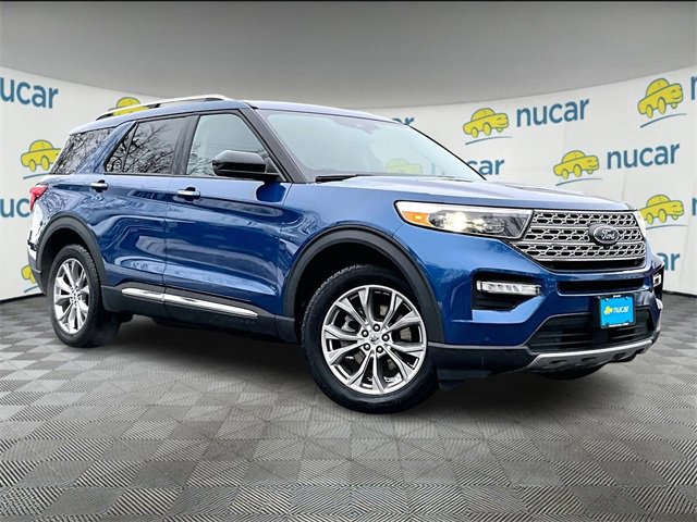 Used 2022 Ford Explorer Limited image 1