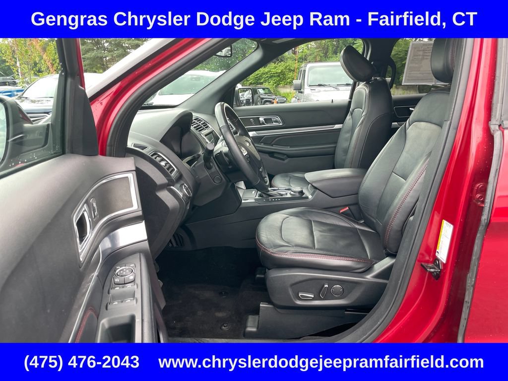 Used 2018 Ford Explorer Sport w/ Equipment Group 401A AWD/4WD image 47