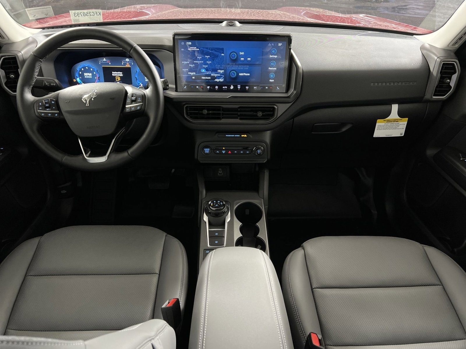 New 2025 Ford Bronco Sport Badlands w/ Badlands Tech Package image 23