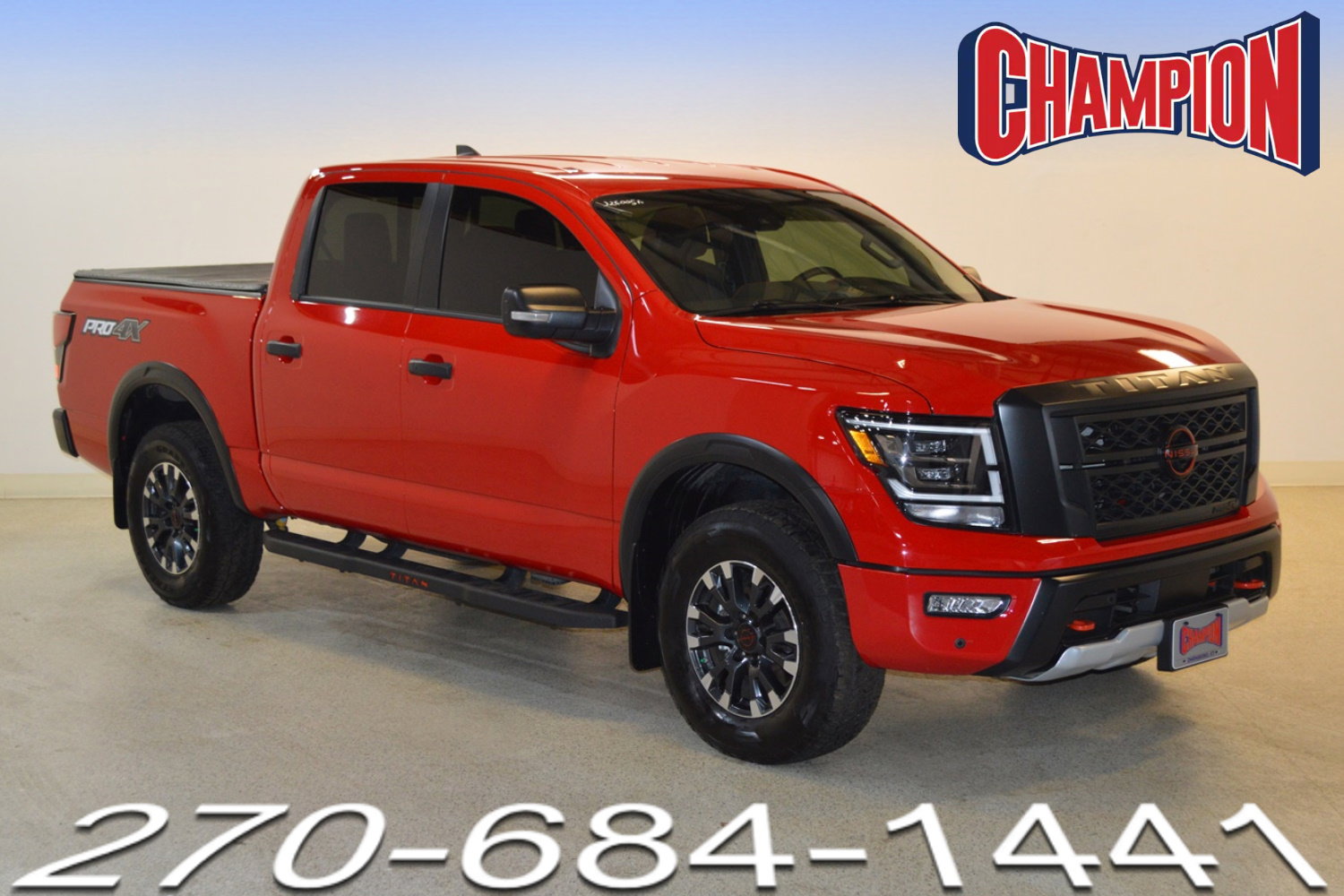 Used 2024 Nissan Titan PRO-4X w/ Pro-4x Convenience Package